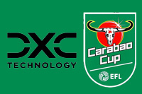 Carabao Cup Badge&DXC Technology Sponsor